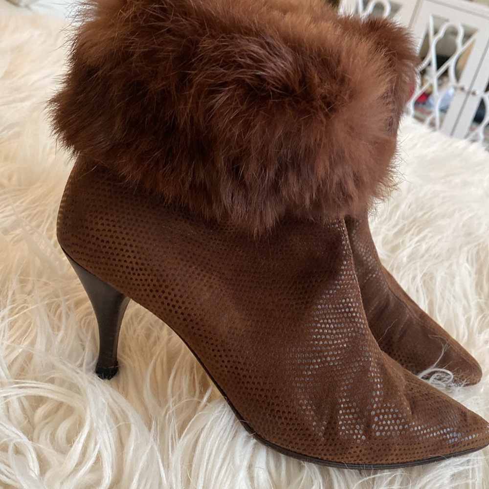 ALBERTO ZAGO ankle boots